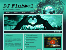 Tablet Screenshot of flubbel.com